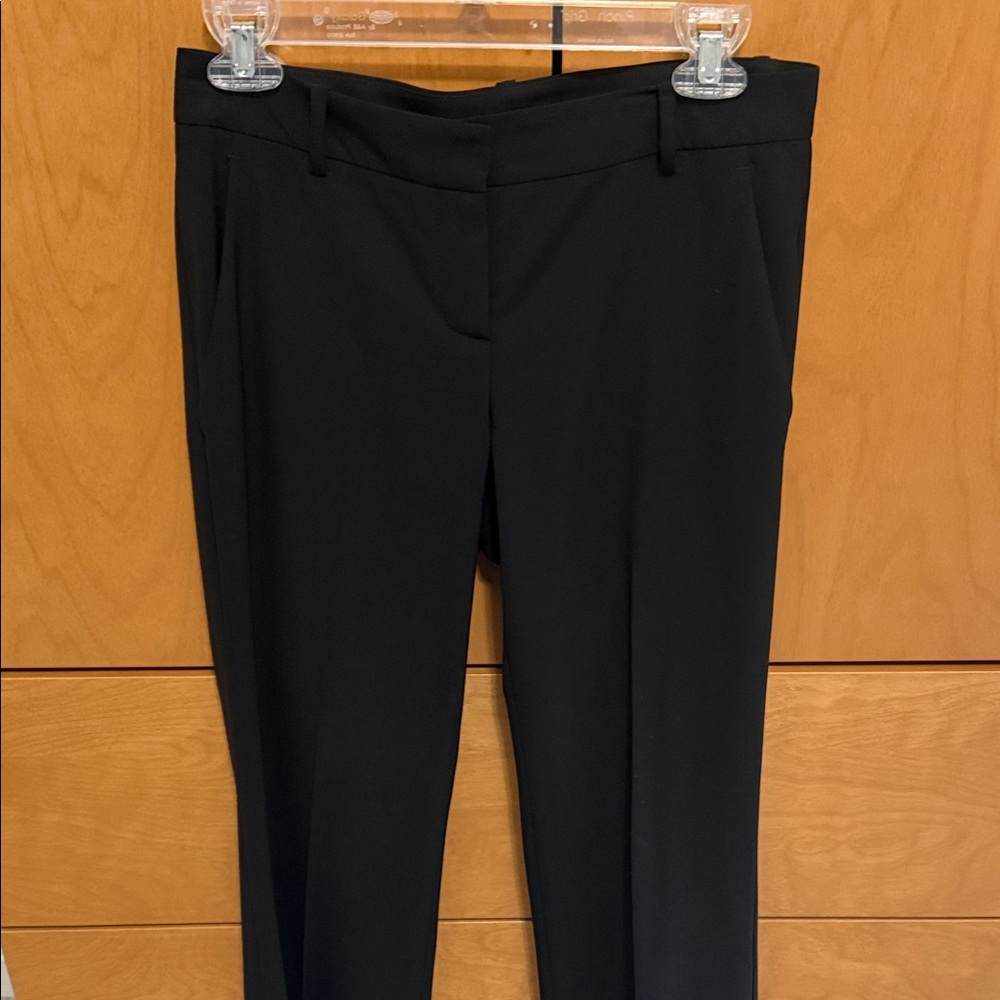 Theory Black Women's Trousers